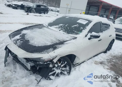 2023 Mazda Mazda3 2.5 Turbo Premium Plus из США, поврежденный, VIN JM1BPBNY4P1607702